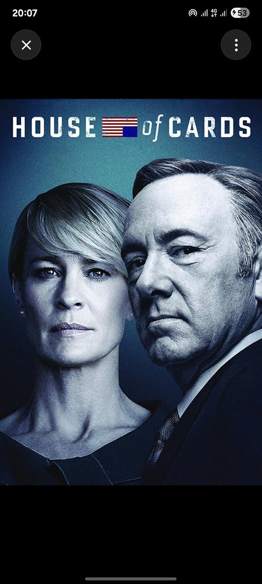 Filmemperex63's tweet photo. Power is never given it’s taken. 🏛️🔥
House of Cards remains one of the greatest political thrillers ever made, packed with manipulation, ambition, betrayal, and unforgettable performances. If you enjoy smart storytelling and intense political drama, this is a must watch. https://t.co/ycoFnuz9NK