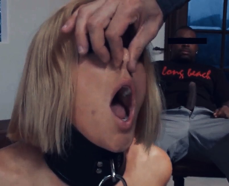 bbcluva23's tweet photo. to all the white boys. be honest. Yes or no. do it make ur pathetic lil dick hard thinkin bout pimping ur hot ass PAWG wife out to a bunch of nasti perv black thugs with HUGE cocks lookin to jail fuck sum dumb slut’s holes all nite? https://t.co/wHp7VSXlg6
