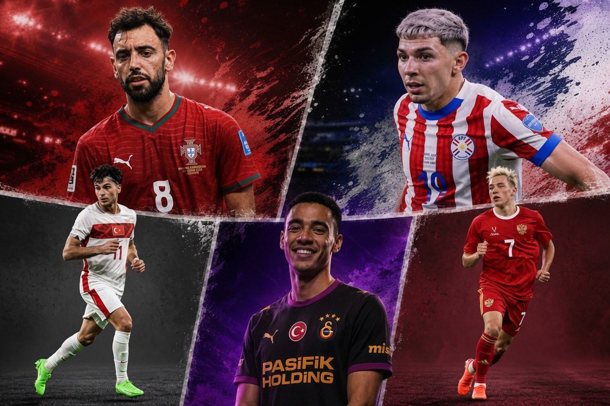 byngala's tweet photo. Galatasaray’ın gündemine gelen 10 numara profilleri:

🔸 Jamal Musiala
🔸 Aleksey Batrakov
🔸 Julio Enciso
🔸 Can Uzun
🔸 Bruno Fernandes

Bu kadar farklı profillerin aynı anda gündeme gelmesi, transferde net bir oyun planı ve profil hedefi olmadığını düşündürüyor. Bu nedenle plansızlığı eleştiren taraftar sonuna kadar haklı.