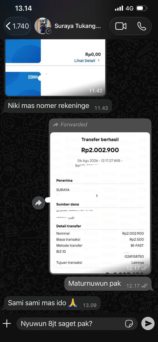 pistaciyou's tweet photo. dari sini kita belajar ternyata yg perlu dikasihani itu kita sendiri😭🙏🏻

ini kayanya nambah 2jt juga ga berasa itu di saldonya... https://t.co/6LCRJKTZUG