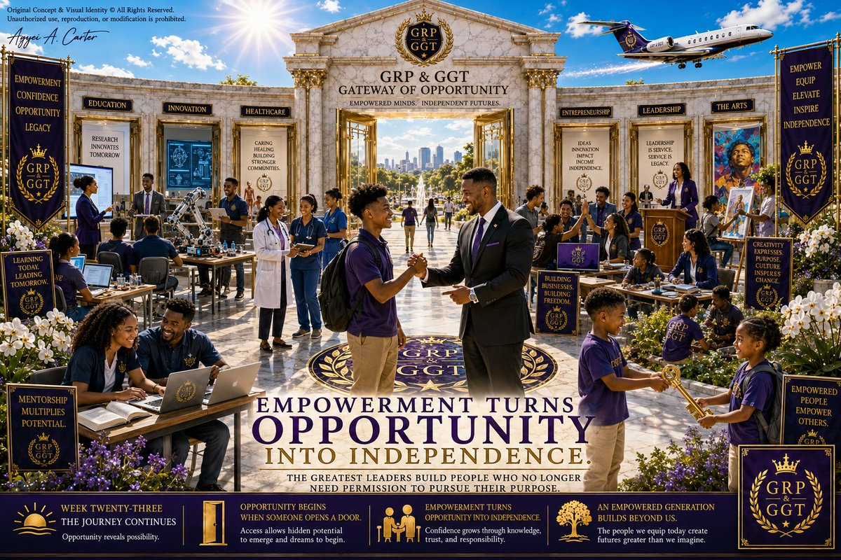Trillionaire46's tweet photo. Empowerment turns opportunity into independence. 👑
https://t.co/G5bwF39itS https://t.co/YFq1oczY61