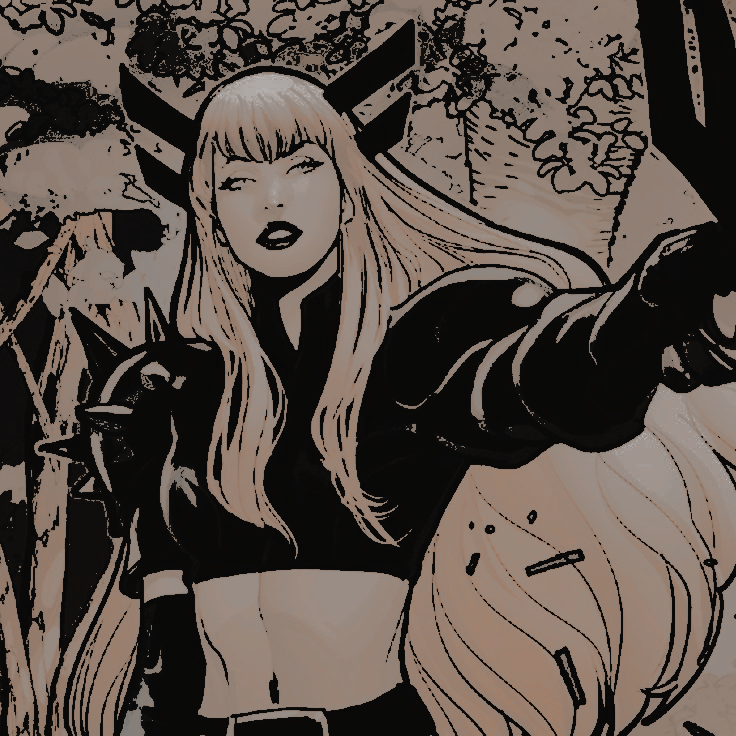 LIMBOSLASH's tweet photo. ⠀⠀⠀⠀⠀⠀
❝ Bonita espada, okhotnitsa. ❞

Dijo la rubia con una sonrisa a medias,
puede haber sido un comentario con
una pizca de sarcasmo, o simplemente
era su marcado acento jugándole la 
contraria.

[ @PSYCHICWHORE_ ]
⠀⠀⠀⠀⠀⠀ https://t.co/lHCPLbYdZK