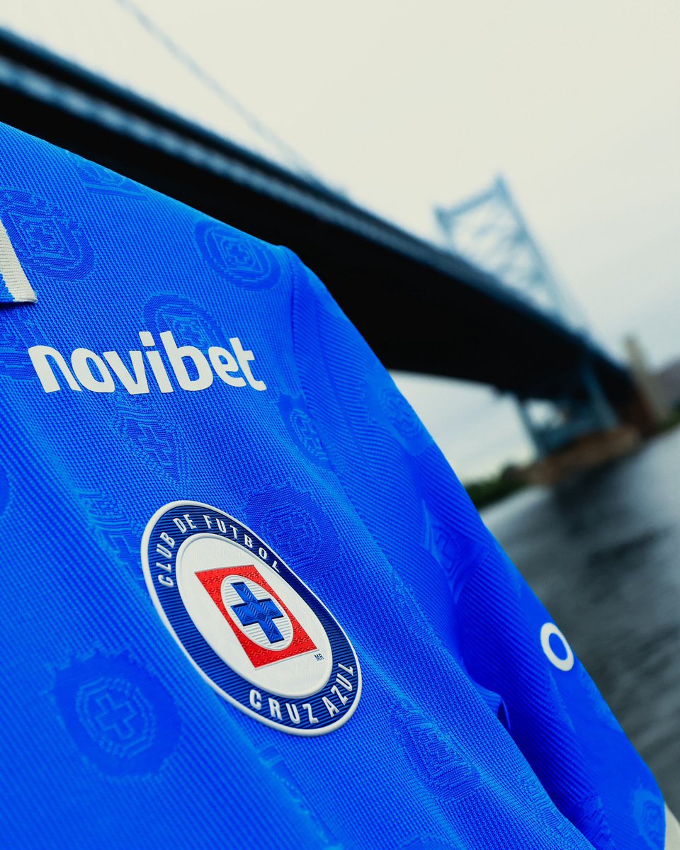 CruzAzul's tweet photo. HOY JUEGA LA MÁQUINA EN FILADELFIA 💙🚂 https://t.co/nZp5aeQKPz