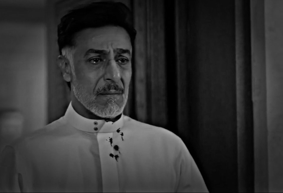 qaj6i's tweet photo. عبدالمحسن الدرامي مو طبييعي هالمشهد يعوووررر وثقيييللل فعلاً بس اداء عبدالمحسن فيييه جباااررر يخليك تتأثر فعلاً ، اهخ والله يعور مرة مرة ☹️ https://t.co/Wg8Ylw8n6a