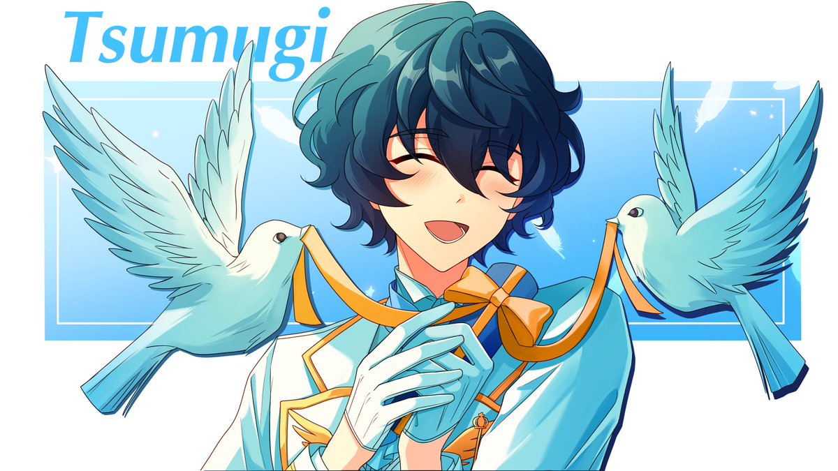 qinglan_2205's tweet photo. #青葉つむぎ誕生祭2026 
🪽🪽🪽 https://t.co/hfgXFM4XJo