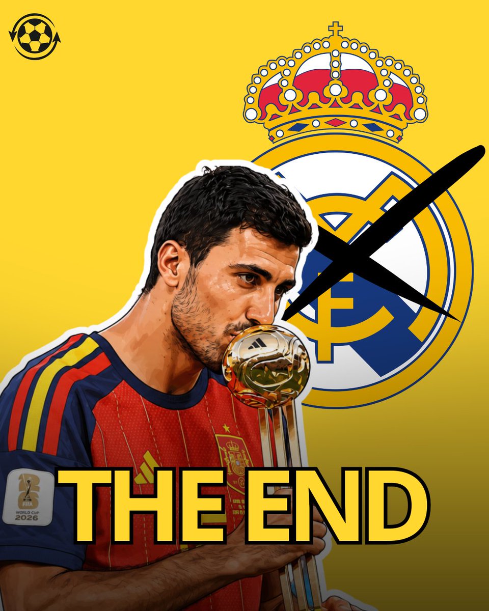 DeadlineDayLive's tweet photo. 🚨 Real Madrid now consider their pursuit of Rodri over and have accepted the midfielder's decision.

The Spanish giants made Rodri an offer weeks ago, but the Manchester City star has chosen Barcelona.

Rodri prefers Barcelona because he feels more aligned with the club's style of play and project.

(Source: @mundodeportivo)