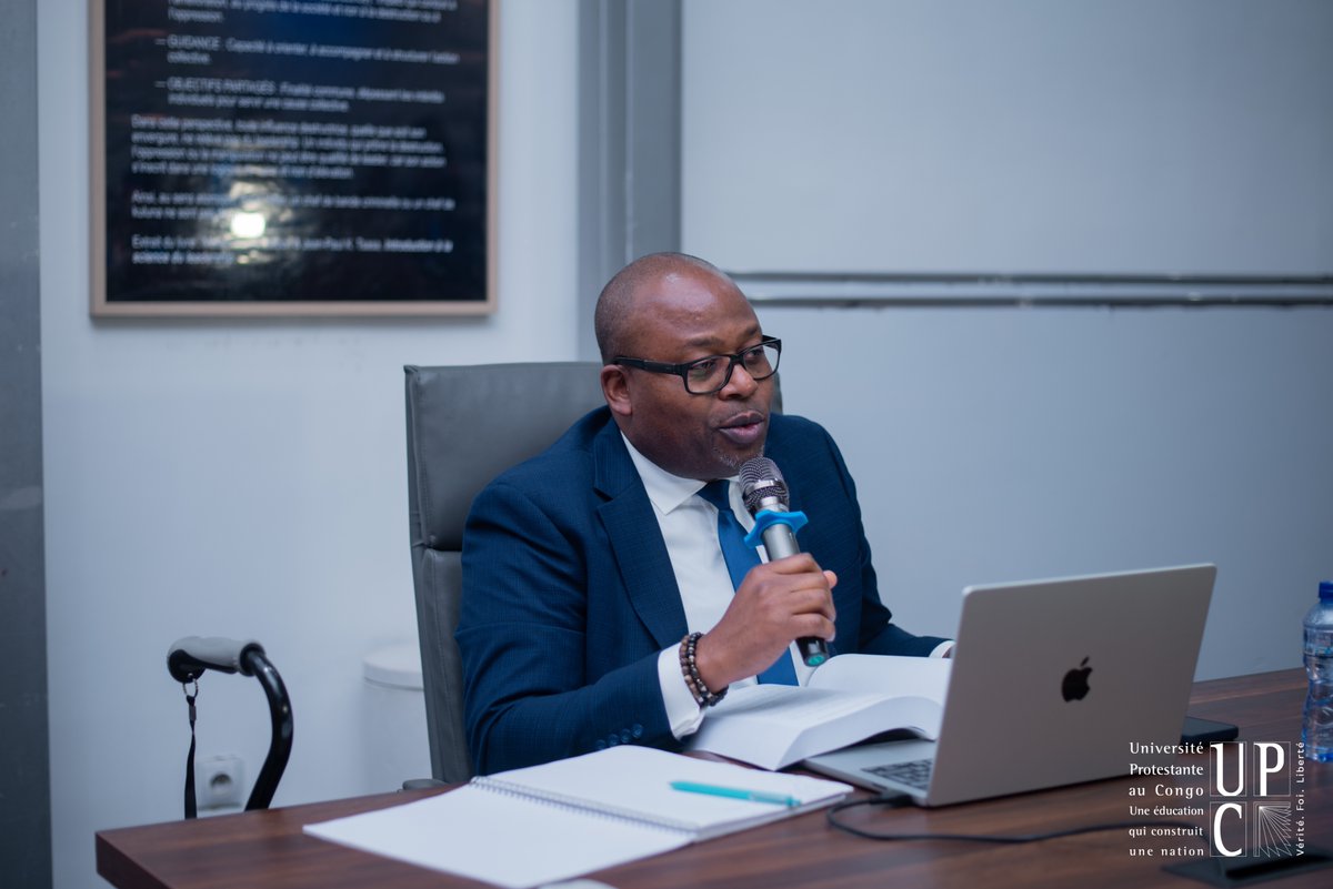 UPCofficiel's tweet photo. L’Université Protestante au Congo (UPC) adresse ses félicitations à Monsieur Jean-Claude Tshipama Tshibanda à l’occasion de la soutenance de sa thèse de doctorat.

Pour la suite, bon succès Cher Docteur Tshipama Tshibanda 🎓 ! https://t.co/Ap6yeWPhXm
