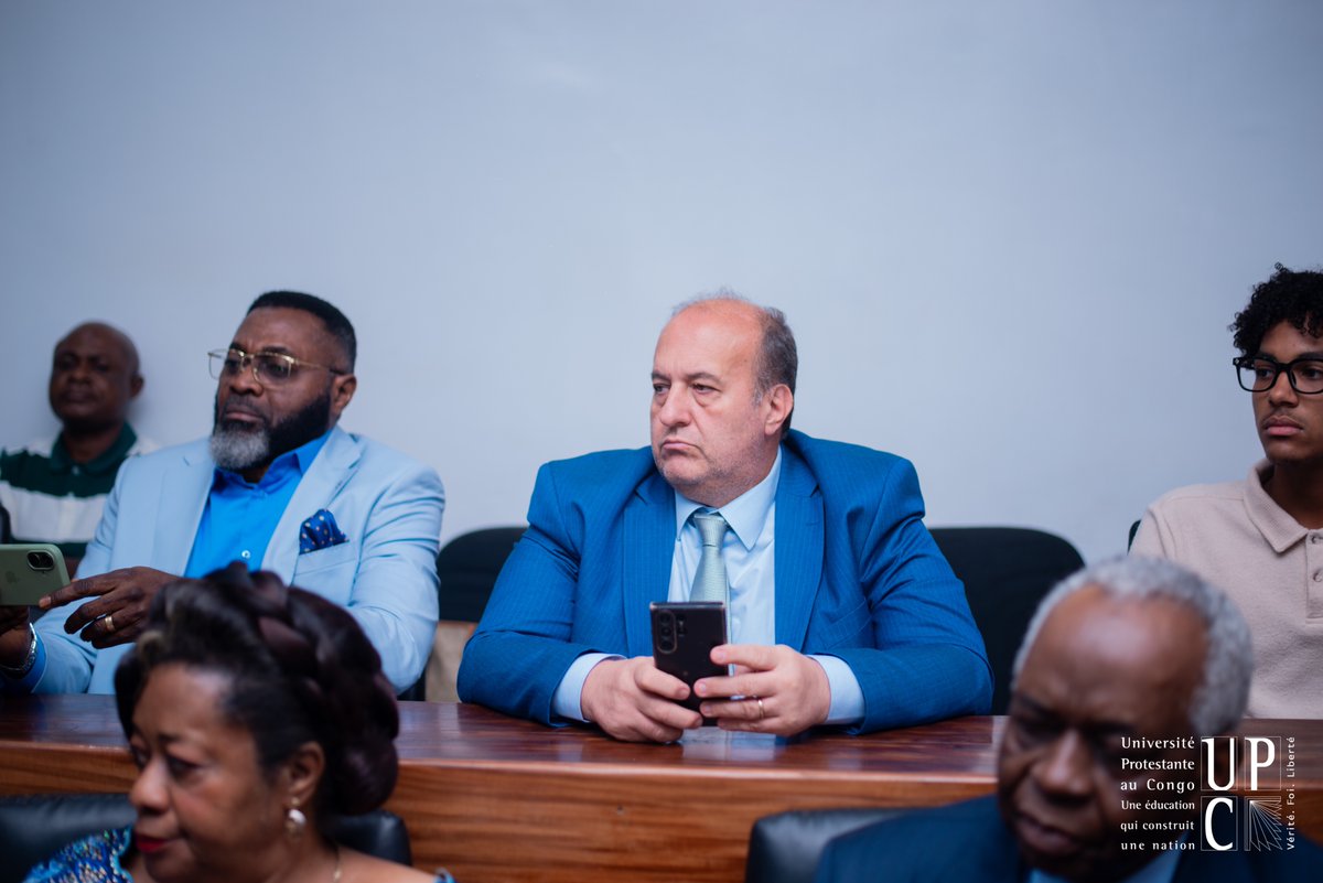 UPCofficiel's tweet photo. L’Université Protestante au Congo (UPC) adresse ses félicitations à Monsieur Jean-Claude Tshipama Tshibanda à l’occasion de la soutenance de sa thèse de doctorat.

Pour la suite, bon succès Cher Docteur Tshipama Tshibanda 🎓 ! https://t.co/Ap6yeWPhXm