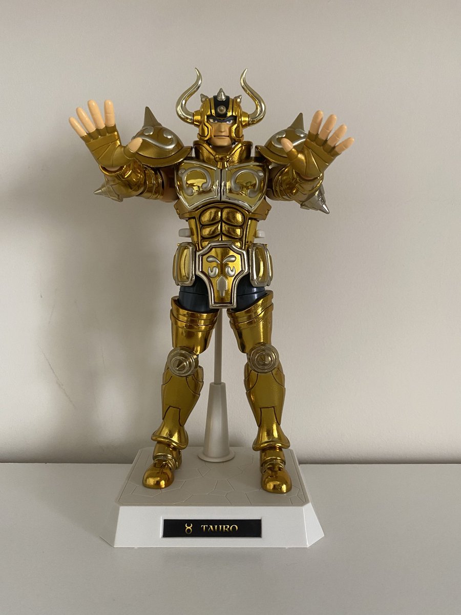 SainClothMythAB's tweet photo. Aldebarán de Tauro Myth Cloth. Gold Saint is the Stronger Soldier #SaintSeiya https://t.co/WkXvQbkEfm