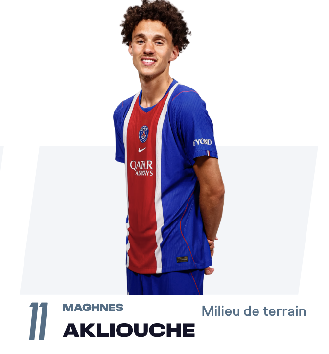 Paristeamfr's tweet photo. 🔴🔵 Petit clin d’œil à l’histoire.

Il y a tout juste 11 ans, jour pour jour, Ángel Di María débarquait au PSG.

En ce 6 août, le Paris Saint-Germain officialise Maghnes Akliouche… qui hérite justement du numéro porté par El Fideo. 🇦🇷✨

Un joli symbole pour ouvrir un nouveau chapitre. #PSG