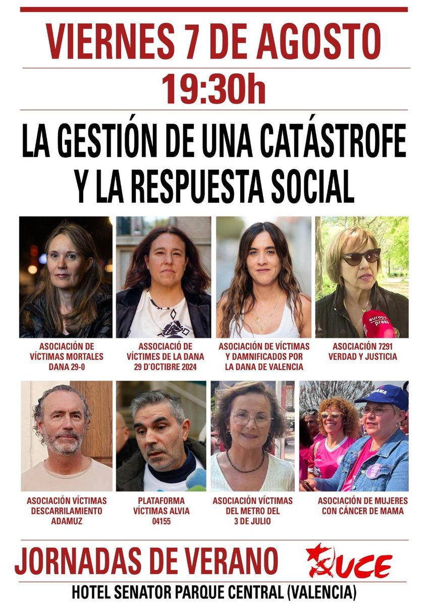 VyJ_7291's tweet photo. Un encuentro de asociaciones de víctimas de gran interés. Gracias a @UCEspana por la invitación. https://t.co/f9Q3JenCne