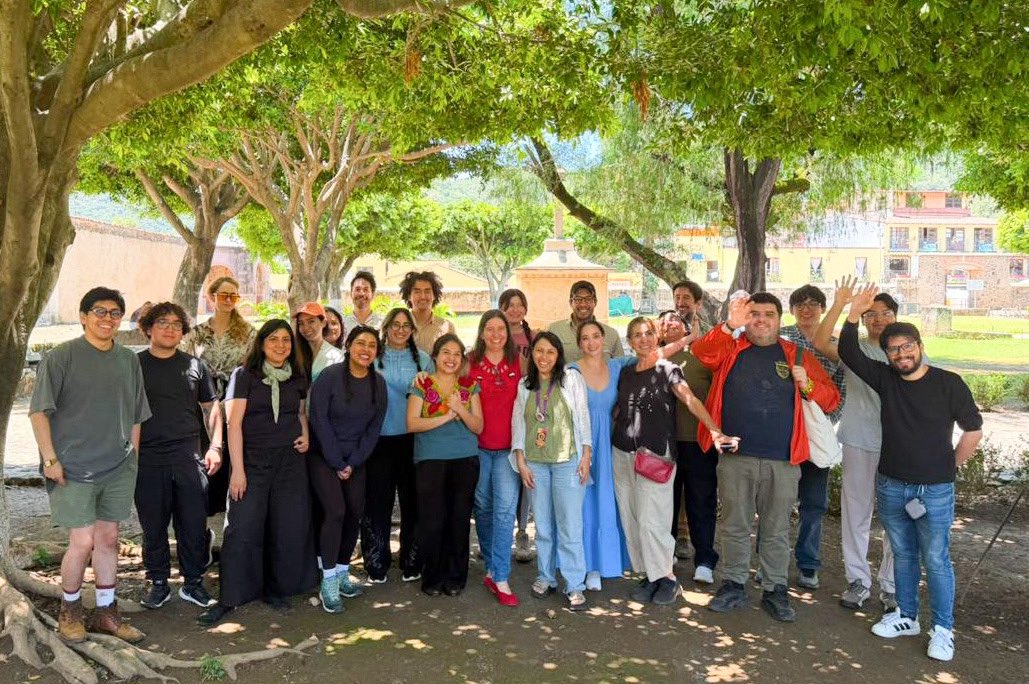 DerechoUNAMmx's tweet photo. 🌱🌎 Gracias a quienes participaron en el curso de verano “Futuros Sostenibles: Educación Transnacional sobre Derecho Ambiental y Economía Social”, un espacio de aprendizaje, intercambio académico y reflexión sobre los retos que enfrentan nuestras sociedades en estos temas. https://t.co/GhCmLyMSqZ