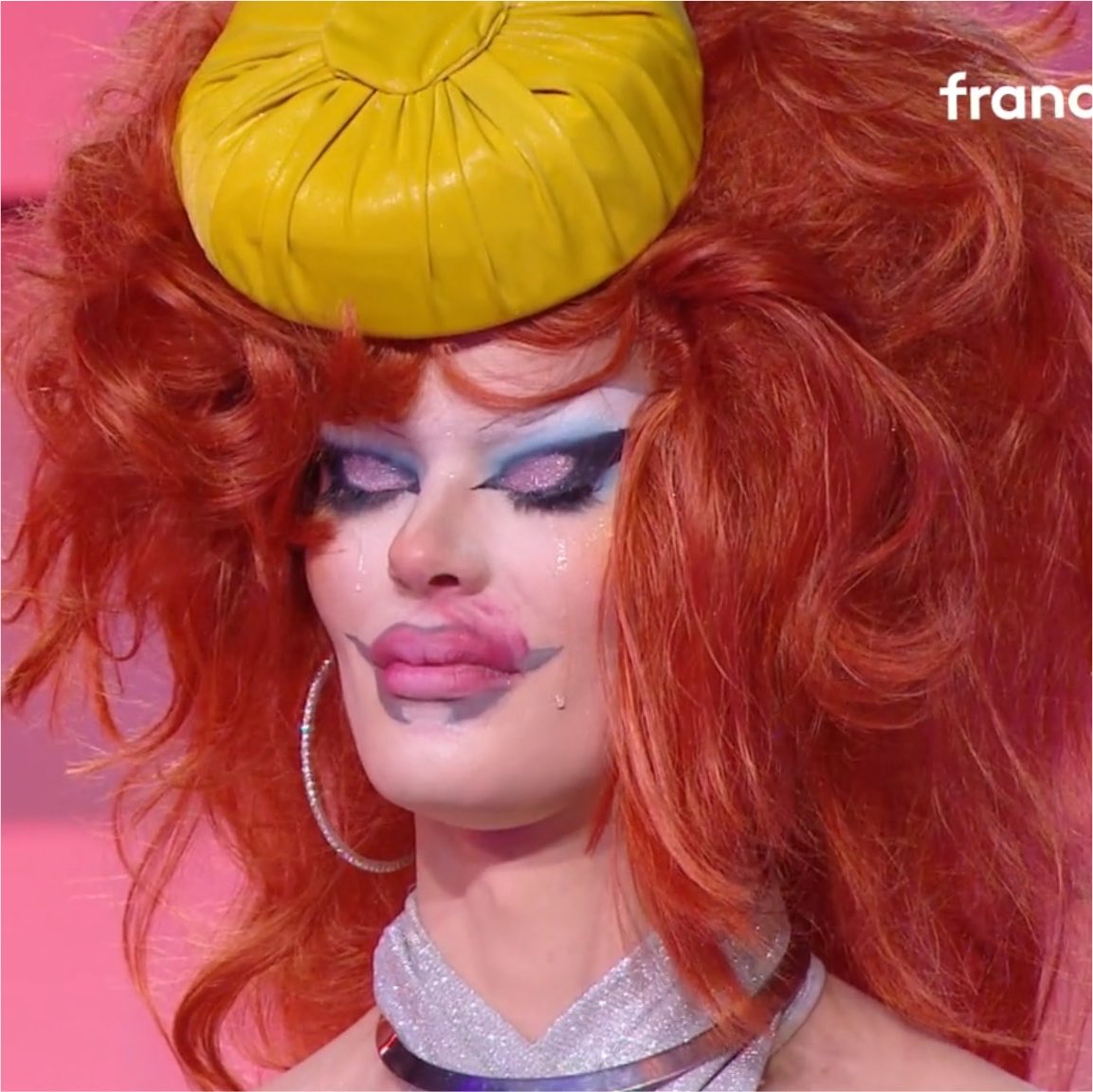 putyurlightasup's tweet photo. they really sent home the winner of the season…💔 #DragRaceFrance https://t.co/eRBzLE8kKE