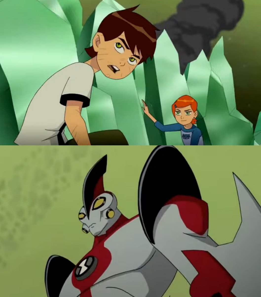 CartoonsOTMoon's tweet photo. Way Big (Muy Grande) dibujado por el artista del cómic de BEN 10, Robert Carey. https://t.co/zfs4qXDdPg