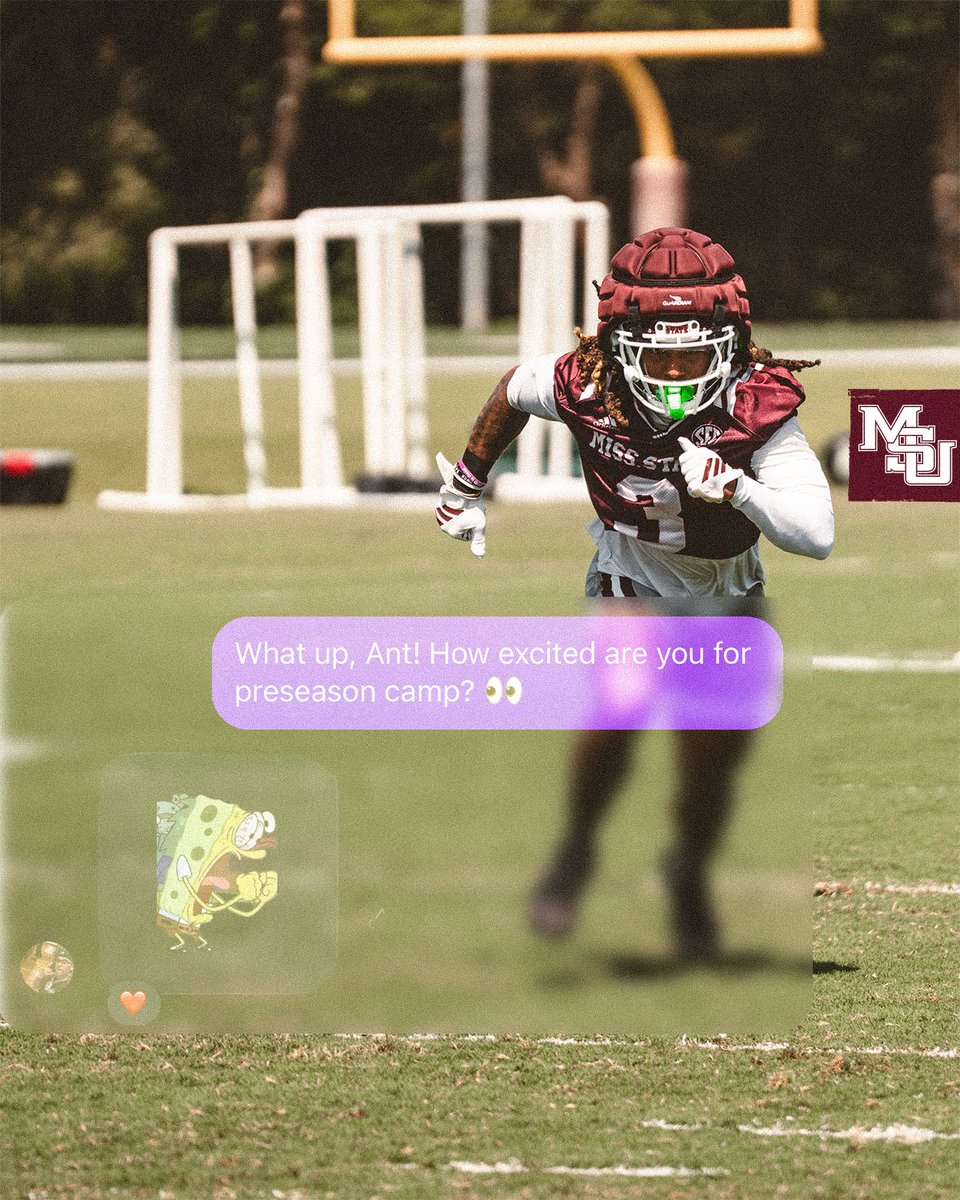 HailStateFB's tweet photo. Excited For The Journey Ahead 🤞 https://t.co/yxPKA2wpQL