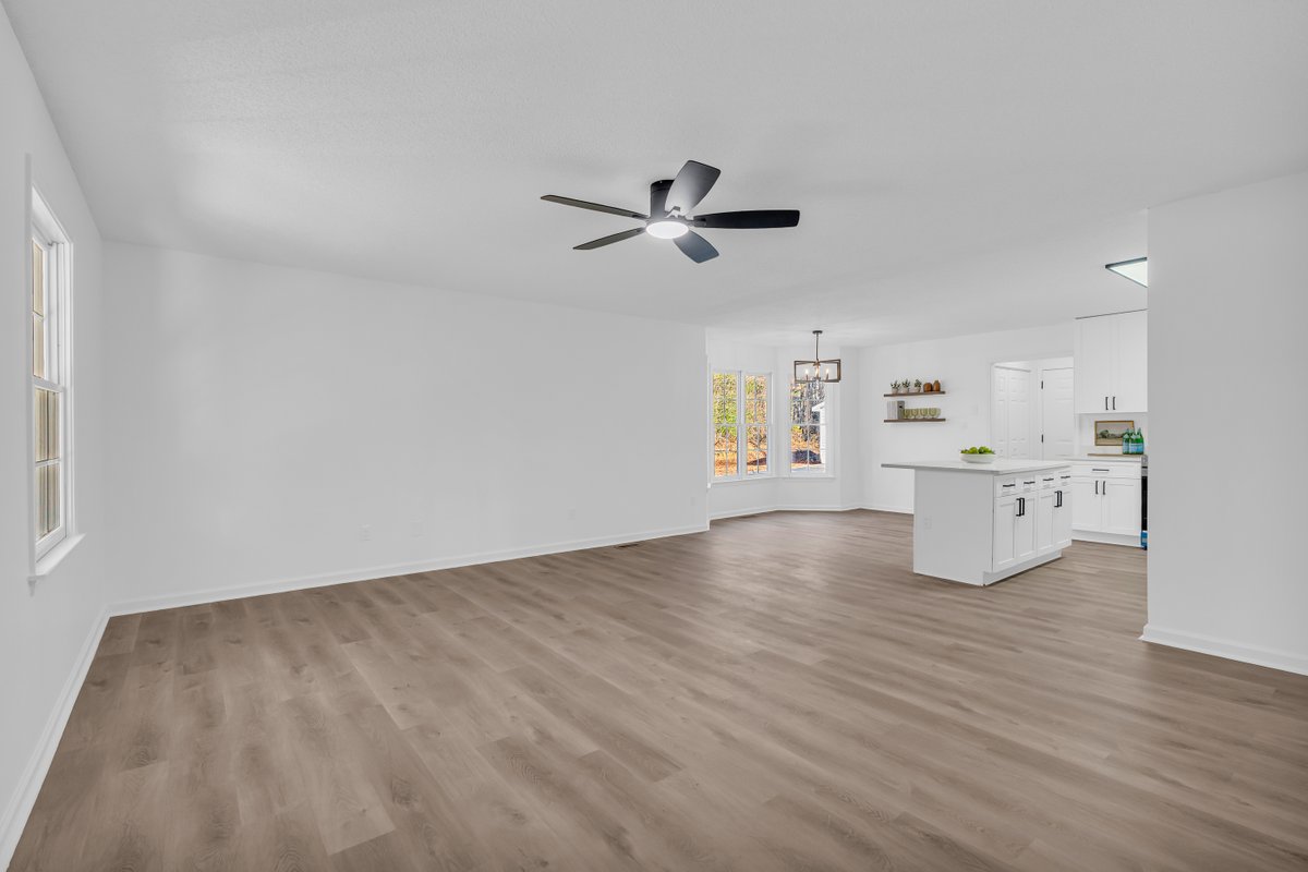 94re1's tweet photo. Outcome: As with a lot of renos, you often go into them planning only to do x, y, and z, but end up doing a lot more. Sometimes it's due to things you weren't expecting, but other times it's "mission creep". 

For example- we do basic cosmetics, but now the kitchen really stands out as being outdated. So we redo the kitchen, but now the bathrooms stick out like a sore thumb. Ok, so at this point we might as well redo the bathrooms too. Before you know it you've done a full reno top to bottom.

This isn't always a bad thing, as in some cases doing the full reno does make the most sense. But it's something to keep in mind on the front end when you're underwriting a deal with the plan to do a partial reno/cosmetics only. 

Regardless, that's what happened here. We ended up doing a full reno, new roof and everything. Opened up the kitchen/floor plan as well. Spent 59k. Listed it for 349k, dropped it to 339k after a month, couple weeks later took an offer for 335k w/ 7.5k in seller paid closing costs. Hold time 159 days, net profit 58k.