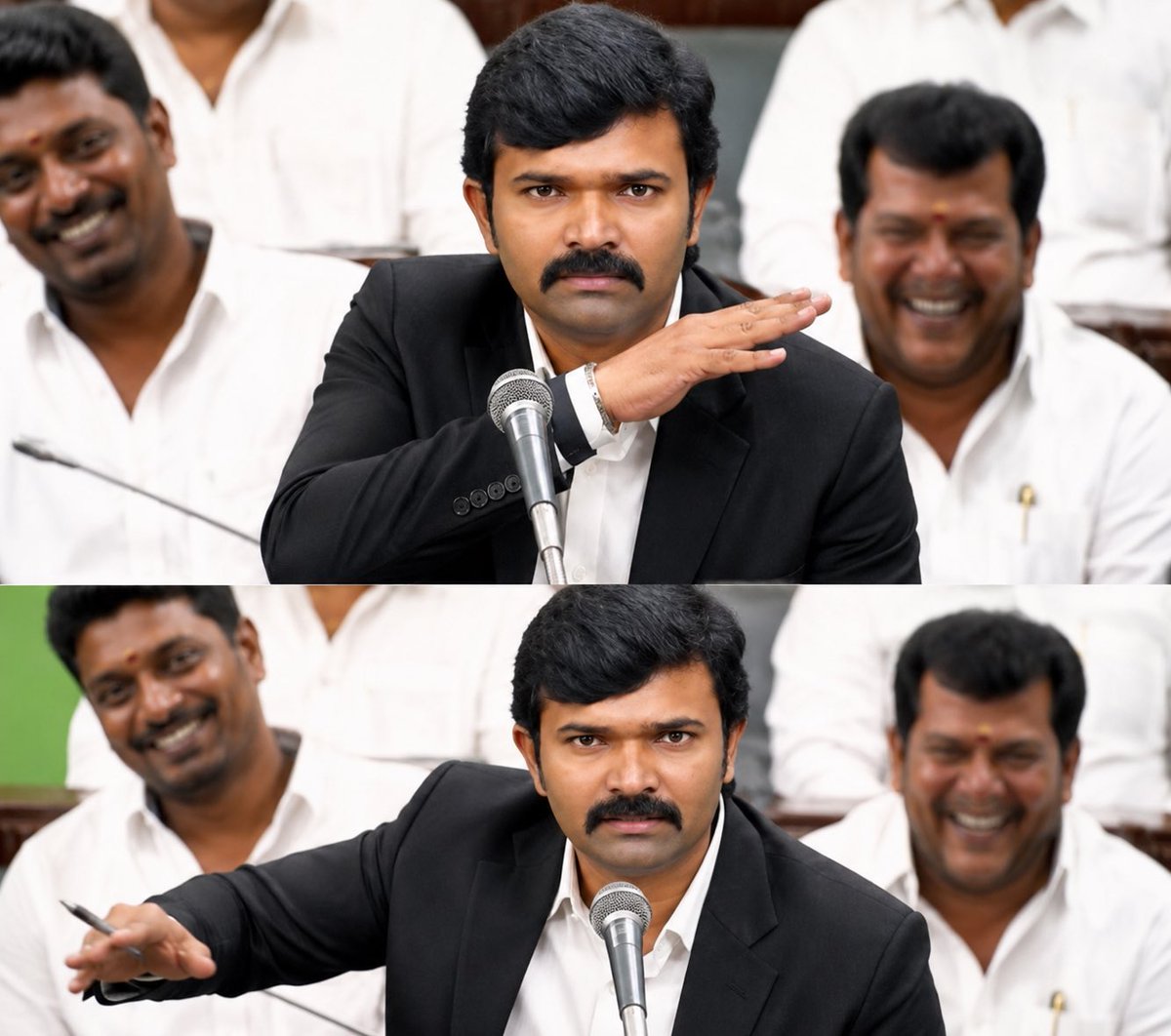 iamrahman_offl's tweet photo. Recent-ஆ @Saattaidurai Videos-ல இருக்குற Content-க்கு… 🔥

எதிர்க்கட்சிய விட, நம்ம மாண்புமிகு முதல்வர்தான் அதிகமா Enjoy பண்ணிருப்பாரு போல! 😂

ஒவ்வொரு Video-வும் Semma Roast 😭 https://t.co/MOvHHtE42C