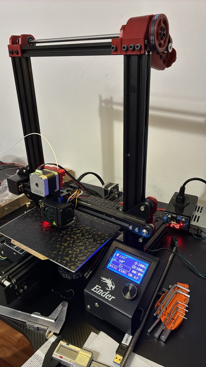 vsumpi's tweet photo. Ladies and gentleman,
a reliable Ender 3 Pro! https://t.co/YdvDe1aaXK