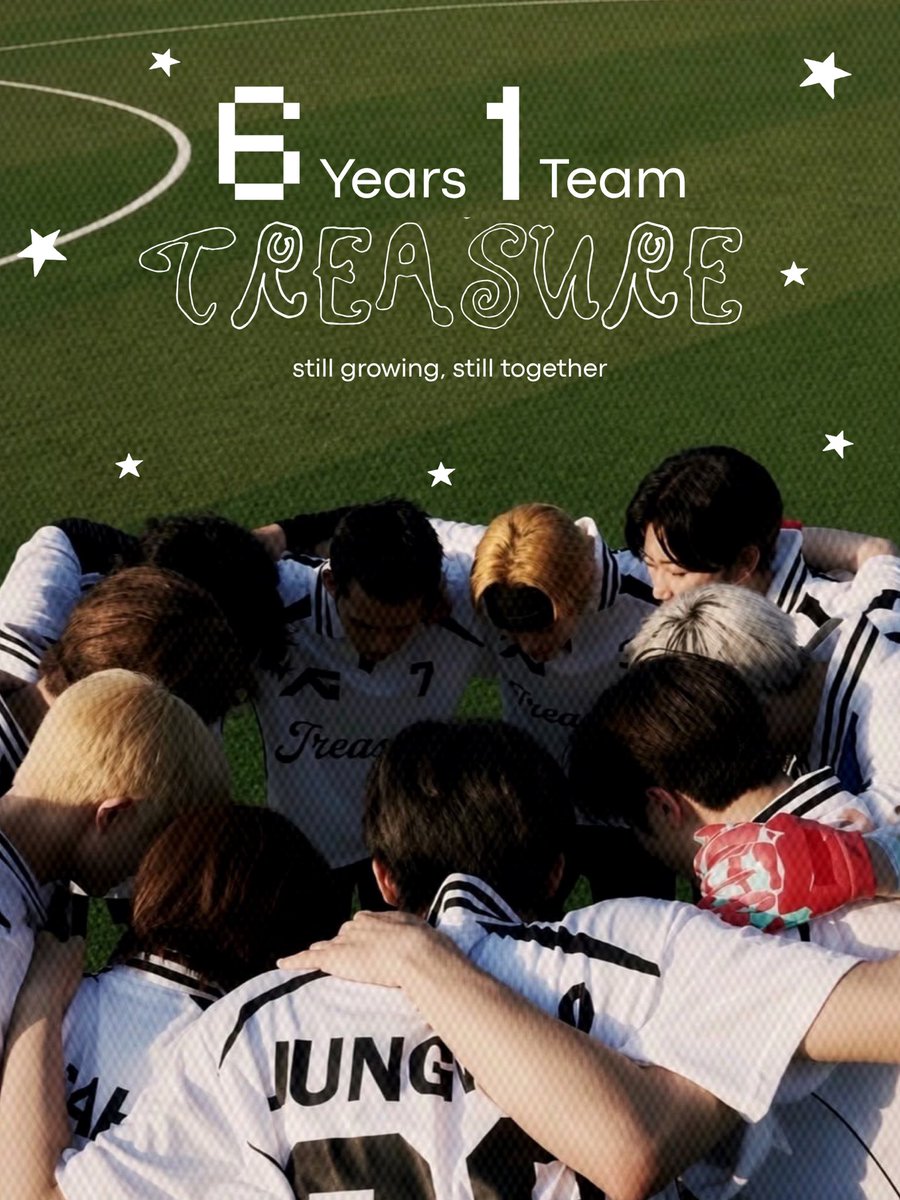 shiga_kwang95's tweet photo. 🌟  “still growing, still together” 🌟

SIXFINITY WITH TREASURE
#TREASURE6thANNIVERSARY
#트레저와함께한6년
#TREASURE 
@treasuremembers https://t.co/iLiem1EUuD