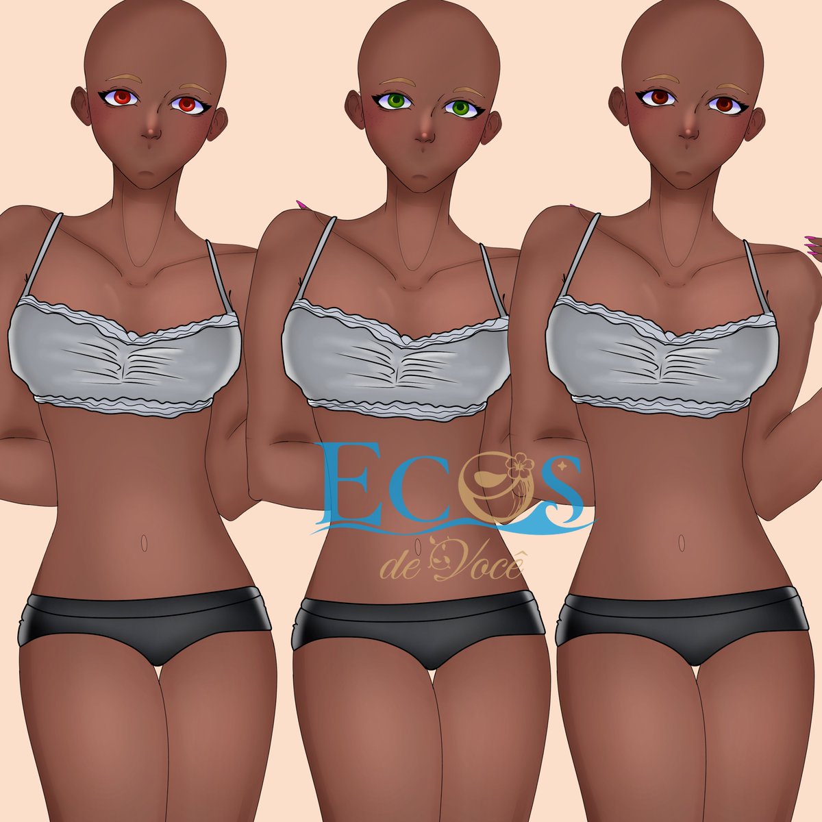 Cabrinhaesklgh's tweet photo. Nossas opções de olhinhos 🤏🐐

Feito por: @Liallart

#visualnovel #otomegame #cabrinhaestudios #ecosdevocejogo #amordoce https://t.co/DNbmE7sv6K