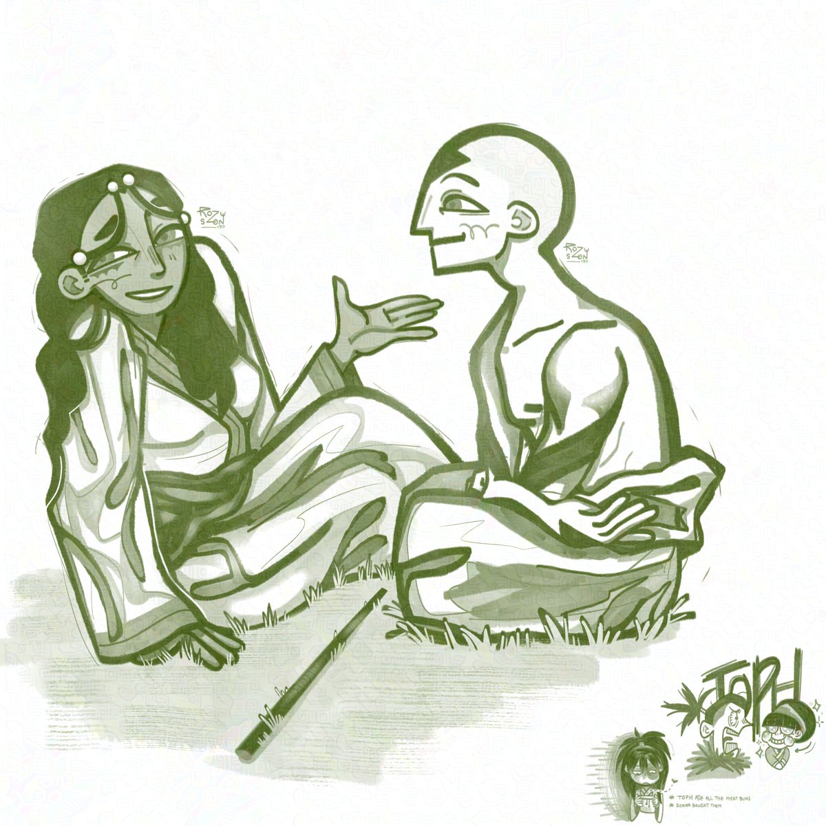 ROZUSON150's tweet photo. #kataang #avatarthelastairbender #atla #aang #katara #gaang https://t.co/tm5cj2emxP