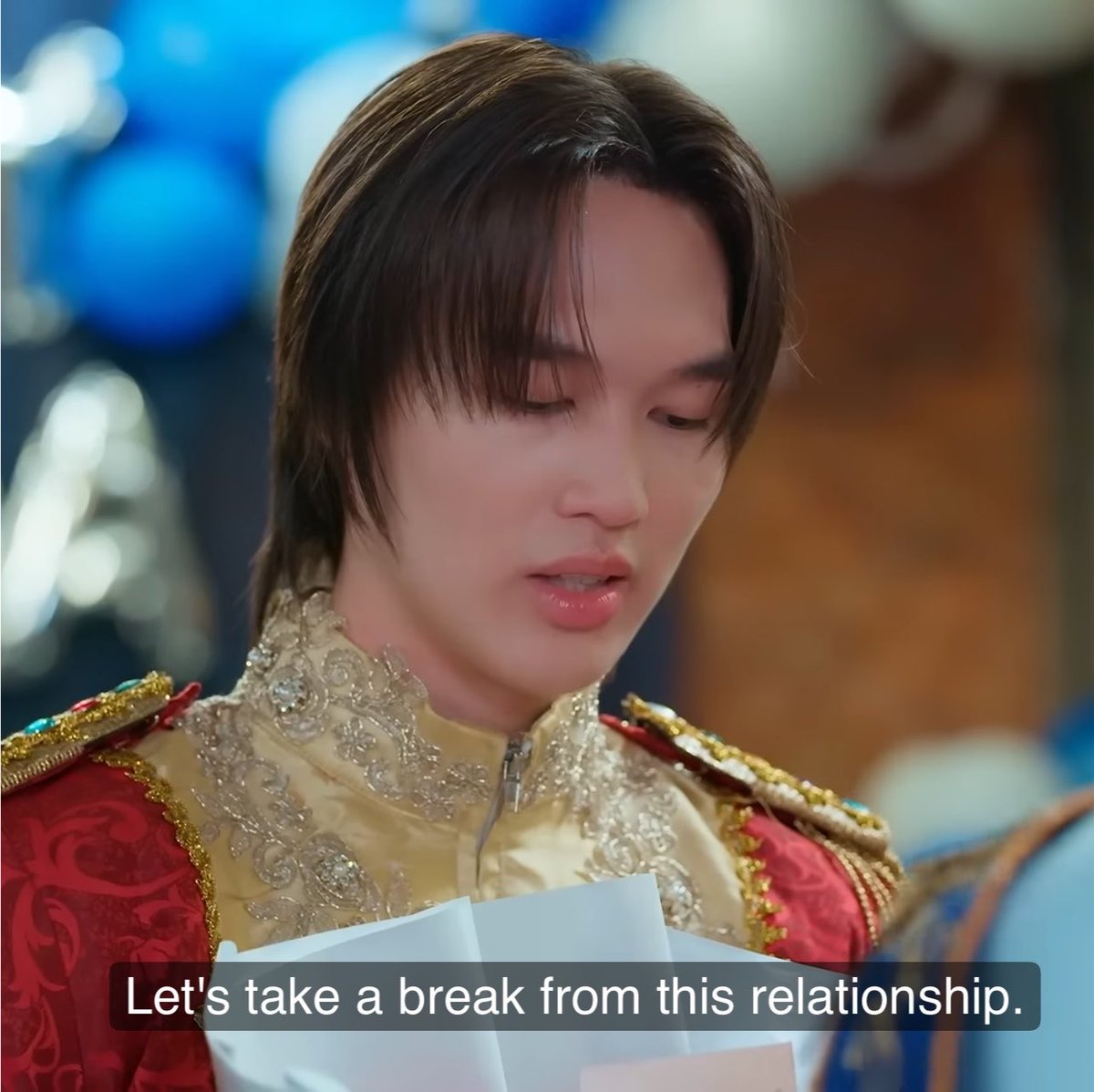 wiinniethepool's tweet photo. I actually can’t stand Krit, imagine breaking up with someone on their BIRTHDAY and making them think they’d been CHEATED ON for two months just because you couldn’t break up with them properly

#UnluckyBaeEP1 https://t.co/GKNhagElQW