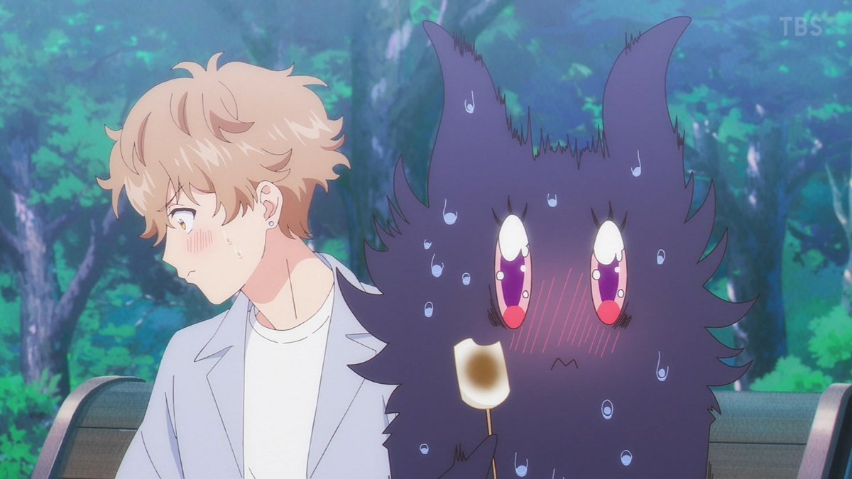 乙女怪獣キャラメリゼ 第6話 ツイート画像 1