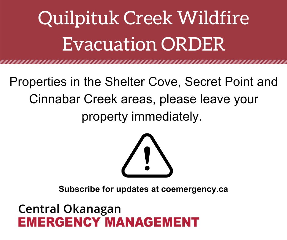 CO_Emerg's tweet photo. An EVACUATION ORDER has been issued for properties in the Shelter Cove, Secret Point and Cinnabar Creek areas. Residents on evacuation order should leave their properties immediately to keep safe. View evacuated area at https://t.co/K7jQVqT5R1. https://t.co/UhvglEdOLu