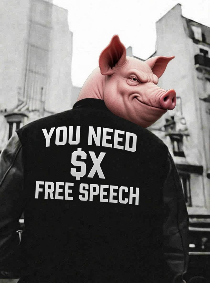 kaizengem01's tweet photo. @coinbureau @okx Freedom can’t be silenced.
 $𝕏 is where free speech meets decentralized power. No gatekeepers. No censorship. Just the voice of the people building the future together. 🔥

0x140007c65535aa9c3801ea3bbd3f83c378c7f457 https://t.co/ddP2d7a1XC