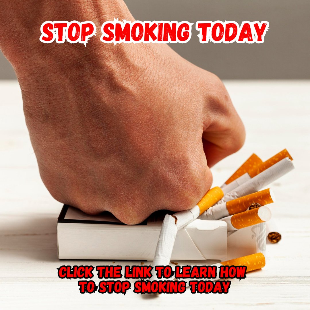 WinJose8's tweet photo. #QuitSmoking #HealthyLifestyle #NoWithdrawals
#KickTheHabit #SmokeFreeLife #HealthyHabits
#BreakTheCycle #SmokeFreeJourney #WellnessGoals
Ready to quit smoking for good? Try this routine. 🚭
Click the link to learn how to stop smoking today
👉 https://t.co/BWBX5da38F 👈 https://t.co/LAYcx3wfj0