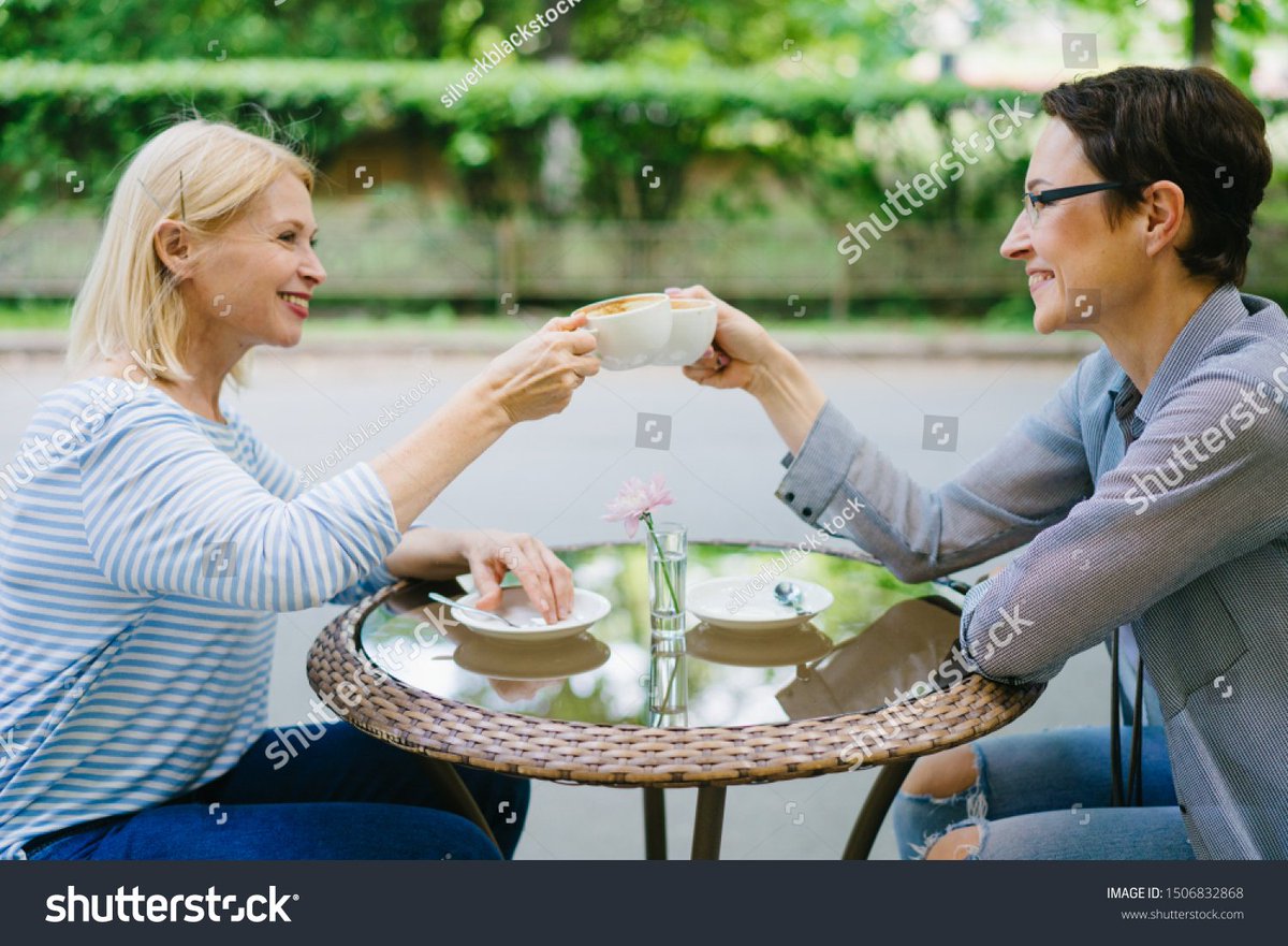 RaeGossejuog's tweet photo. Nothing beats catching up with old friends over a warm coffee—time flies but the laughter stays the same. ， https://t.co/296JMNCzSn