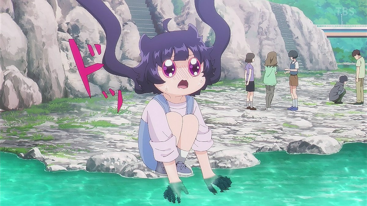 乙女怪獣キャラメリゼ 第6話 ツイート画像 1