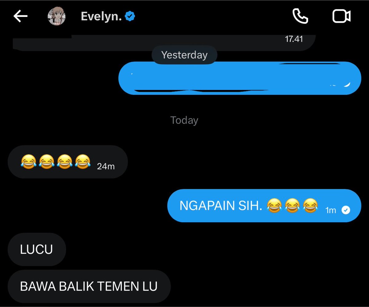 KenanganLaut's tweet photo. 😂🏳️ https://t.co/i3pNWjc39m