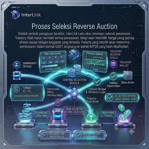 whooismeez's tweet photo. 4. Seleksi Penawaran

Treasury akan memilih penawaran dengan harga paling efisien sesuai anggaran. Peserta yang terpilih akan menerima pembayaran dalam bentuk USDT.
#InterLink #ITLG #ITL #ITLX https://t.co/K8bDgnSPK5