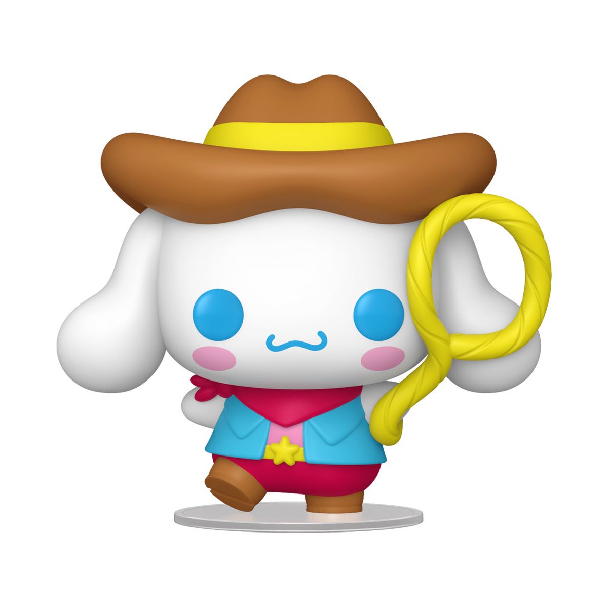 sanriodaily's tweet photo. cowboy cinnamoroll funko pop 💫 https://t.co/3WPBnEMYJn