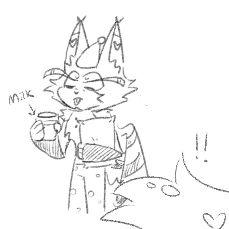 ssilver_0419's tweet photo. 오늘의 낙서 주제: 🥛(추천 by @only4thehusk )
다들 주제 추천해주세요..🫠
#Hazbinhotel #huskerdust https://t.co/EJePncaQcA