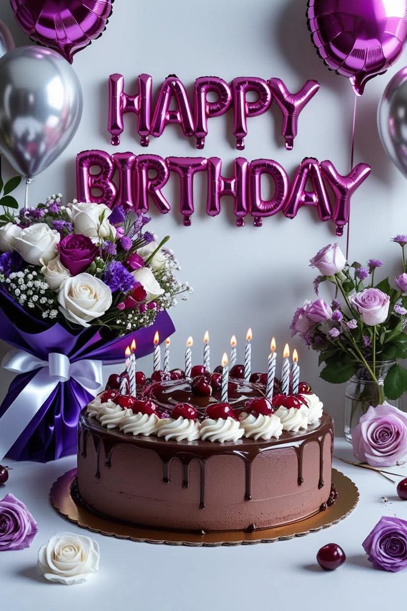 AnsarArooma's tweet photo. sylvia246800 Happy Birthday  Sylvia🎉🎁💐🥳🎈🎂💫🌹 https://t.co/Kim3EcaDPT