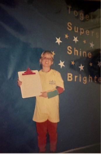 carr_8's tweet photo. Ms. Carr as a third-grade Conflict Manager. #CCSDTBT https://t.co/x8GbUEBqoG