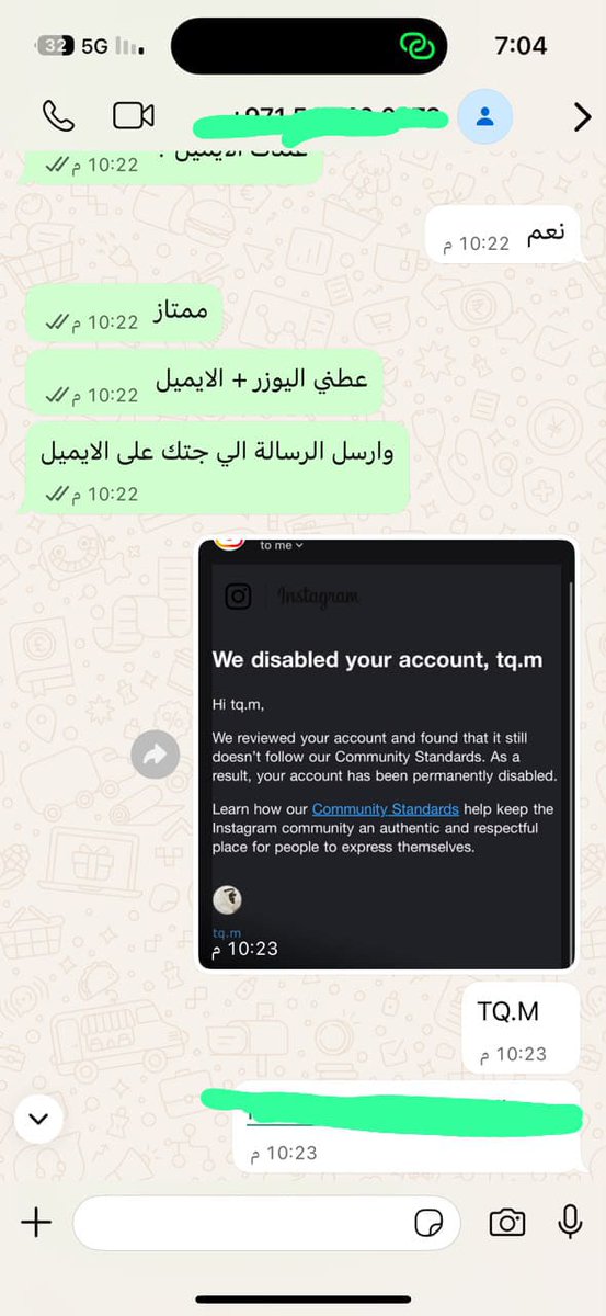 hitomochi's tweet photo. السلام عليكم ورحمه الله وبركاته 🙋 

معكم اخوكم / سعود الشهري 

" من خدماتنا "
{ استرجاع الحسابات الموقوفة والمسروقه ، فك باند سناب ، فرمتت الهواتف الذكية عن بعد ، حل قضايا الابتزاز بسرية تامه ، اختراق أجهزة واتساب ، تهكير سناب ، اغلاق انستقرام ، حذف حساب ، تسكير حساب مسيء ، تحديد مواقع ، سحب بيانات ، مراقبه أجهزة عن بعد } 

"من مميزاتنا "
*السرعة في الرد والانجاز 🚀
*موثوق في جميع منصات التواصل الاجتماعي ..
#السعودية #الكويت #الامارات