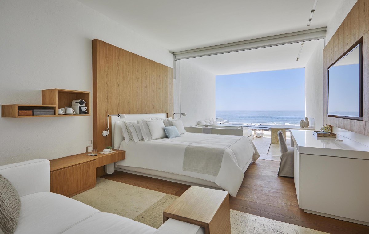 MEXICOEXPERTS's tweet photo. MIE toured the Viceroy Los Cabos—striking design, Sea of Cortez views, private beach dinners, and rooftop buyouts make it ideal for tailored meetings and incentives. Your Los Cabos DMC Expert, ready to maximize every program. #SITE #IRF #MeetingIncentiveExperts #viceroyloscabos https://t.co/Ba9OR8SsJ7