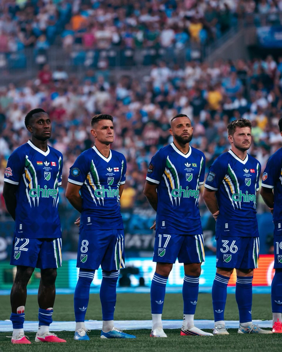Chime's tweet photo. From kickoff to the final whistle, our favorite moments from the @mls All-Star Game presented by Chime ⚽️💚 https://t.co/HDRzcUXqy1