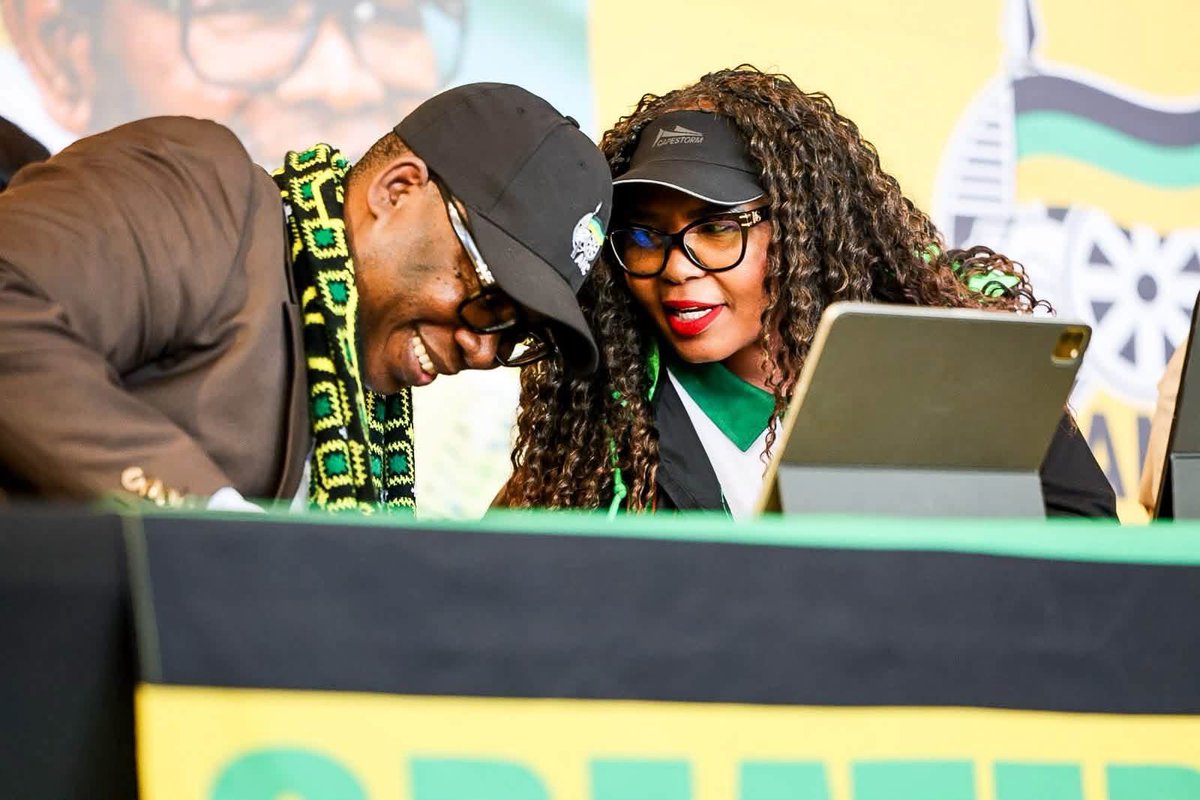 Lesufi's tweet photo. HAPPENING NOW | ANC SOWETO CADRES ASSEMBLY

The ANC Greater Joburg is currently convening the Soweto Cadres Assembly at Naledi Hall, Soweto,bringing together all our structures the to assess the state of the organisation and strengthen readiness for the Local Government Elections https://t.co/m5Bw9Lo7F6