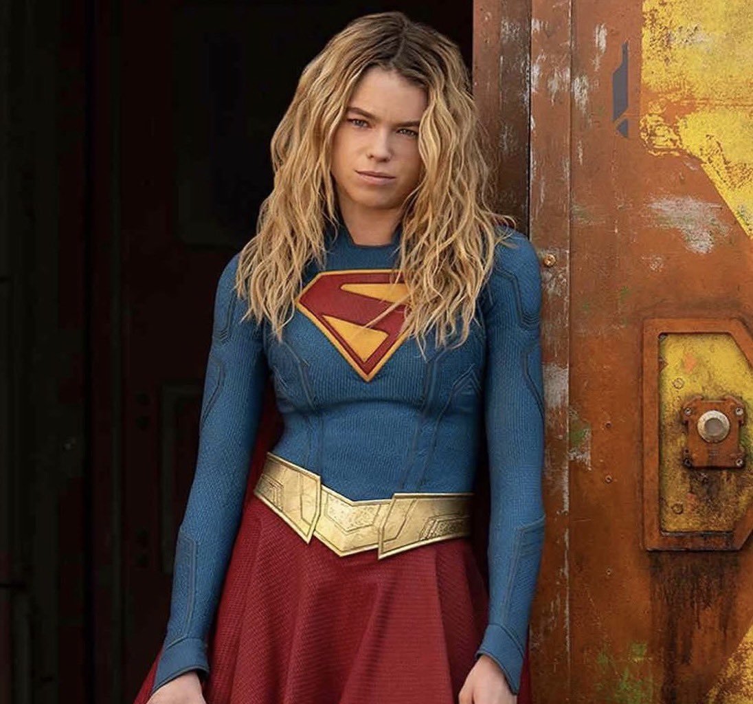 SupergirlUpd's tweet photo. Congratulations to Milly Alcock on
winning the Best Actress in a Superhero Movie category for her performance in ‘Supergirl’ for the Critics Choice Super Awards! https://t.co/VFmTgDreGj