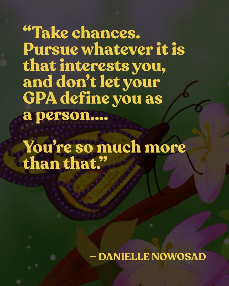 takingitglobal's tweet photo. At first, she thought science would be too hard, but with the right mentors, she found her way to a path where she shined. Hear how Danielle Nowosad came to study insects in her @AConnectedNorth Fireside Chat: https://t.co/HbTiDfb6UJ ✨ https://t.co/xh7O9mNXa3