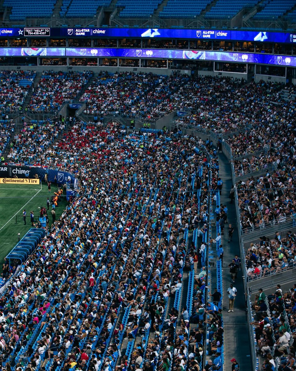 Chime's tweet photo. From kickoff to the final whistle, our favorite moments from the @mls All-Star Game presented by Chime ⚽️💚 https://t.co/HDRzcUXqy1