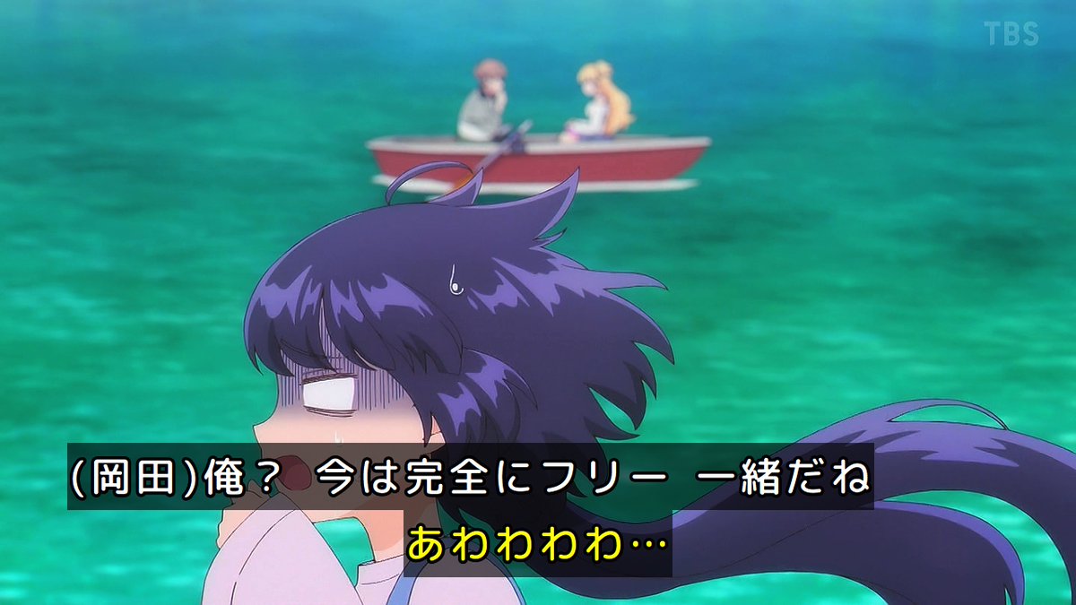 乙女怪獣キャラメリゼ 第6話 ツイート画像 1