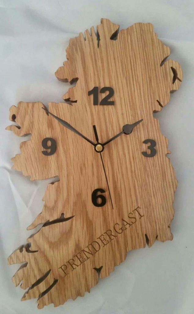 DerekHolly7's tweet photo. English words of Irish origin: Clock
The Irish word 'clocc' was brought by Irish missionaries to Europe. Referring to a bell carried by clerics, clocc was adopted into Latin before spreading to languages such as Old French, Middle Dutch &amp; Middle English. 
❤️#Gaeilge #LearnIrish https://t.co/HUCoax4XHh