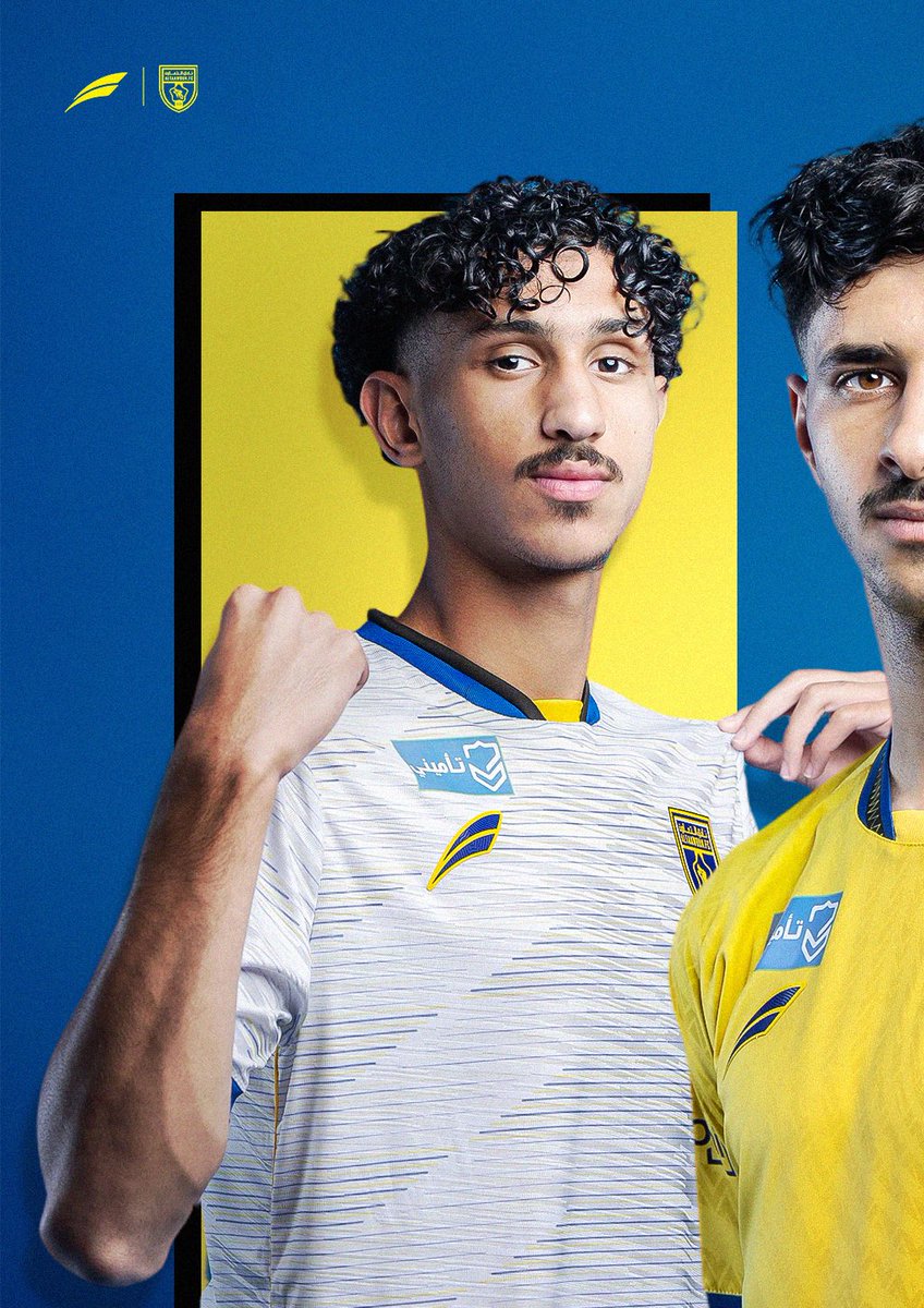 AltaawounFC's tweet photo. ما نحمله 👕
حبه ورثناه 🫶💛

#نحن_الذئاب | #شعارنا_فخرنا https://t.co/iGpHBxQ7nB