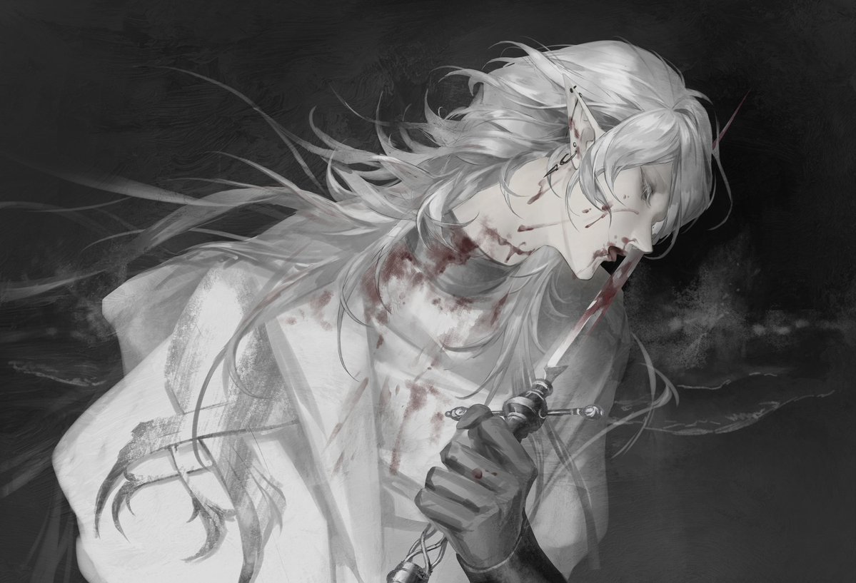 _DEADLOTUS's tweet photo. You got a taste for blood.#OCㅤㅤ https://t.co/VnhstiWN5E