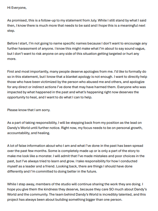YeIlowBucket's tweet photo. 2ND STATEMENT FROM QWEL. You can check blushcrunch if you dont believe me https://t.co/072cVoLVIz